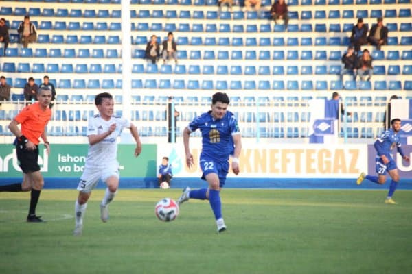 Суперлига. "Машъал" - "Навбаҳор" учрашувида ҳисоб очилмади