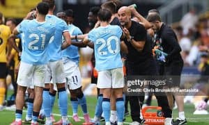 Гвардиола: "У мен бошқарган энг яхшилардан бири"