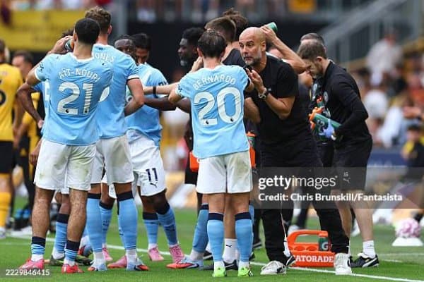 Гвардиола: "У мен бошқарган энг яхшилардан бири"