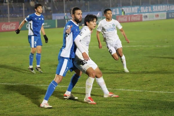 Суперлига. "Динамо" "Қўқон-1912" билан дуранг ўйнади ва совринли ўринлар учун имкониятини пасайтириб юборди