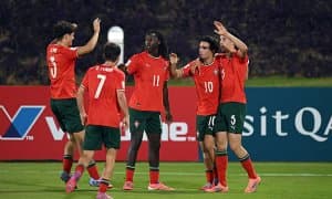 U-17 ЖЧ. Португалия Швейцарияни, Австрия эса Японияни мағлуб этиб, ярим финалга йўл олди 