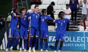 U-17 ЖЧ. Ўзбекистонни турнирдан чиқариб юборган Италия чорак финалда Буркина-Фасони енгди 