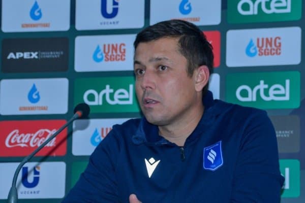 Отабек Нарзуллаев: "Имкониятлардан фойдаланганимизда 5:0 ёки 6:0 ҳисобида ютган бўлардик"