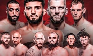 UFC Қатарда дебют қилади!