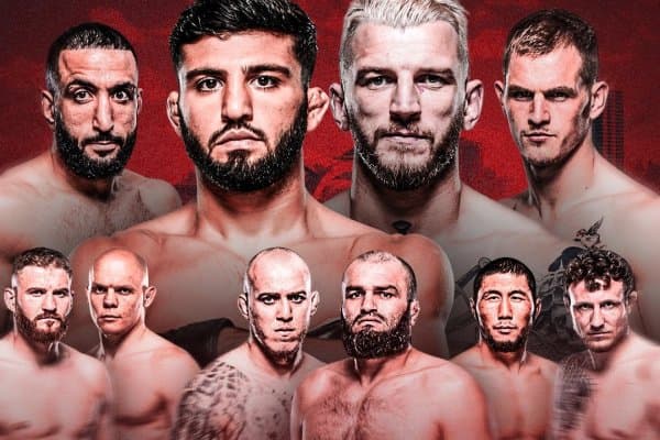 UFC Қатарда дебют қилади!