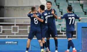 Суперлига. "Бунёдкор" меҳмонда "Сўгдиёна"ни ишончли ҳисобда таслим қилди 