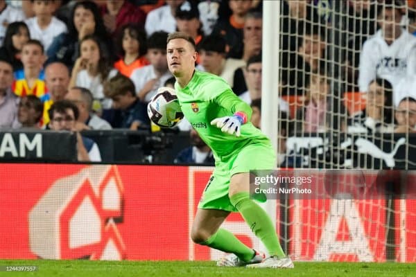 МЮ "Барселона" дарвозабони учун таклиф юборди