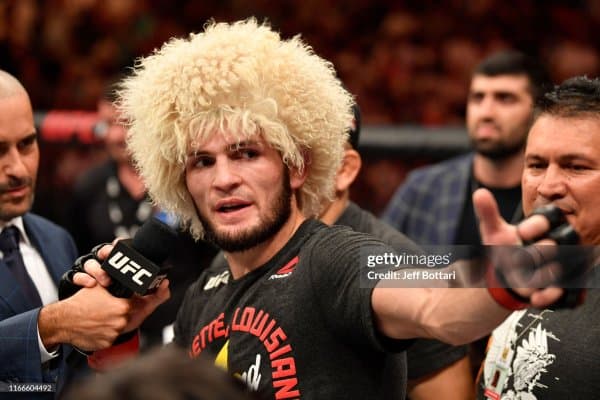 Хабиб Нурмагомедовнинг папахалари кимошди савдосига қўйилади