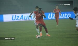 "Андижон" - "Хоразм" ўйинидан галерея