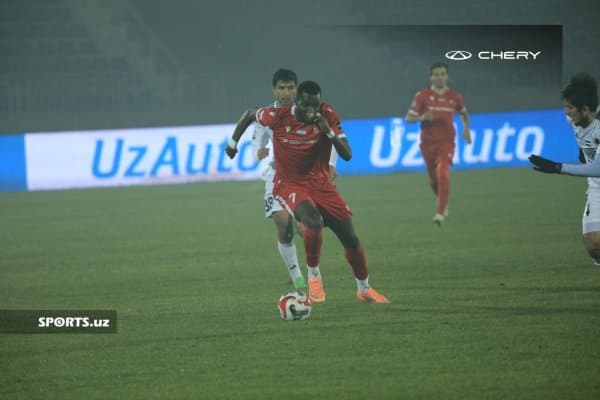 "Андижон" - "Хоразм" ўйинидан галерея