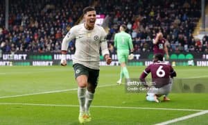 АПЛ. "Челси" меҳмонда "Бёрнли"ни мағлуб этиб, 2-ўринга кўтарилиб олди