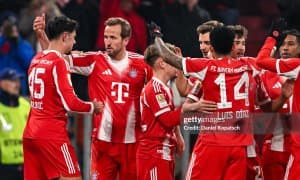 Бундеслига. "Бавария" "Фрайбург"ни аяб ўтирмади