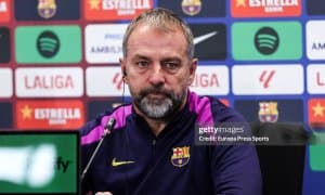 Флик: "Бугун сифатли ўйнадик"