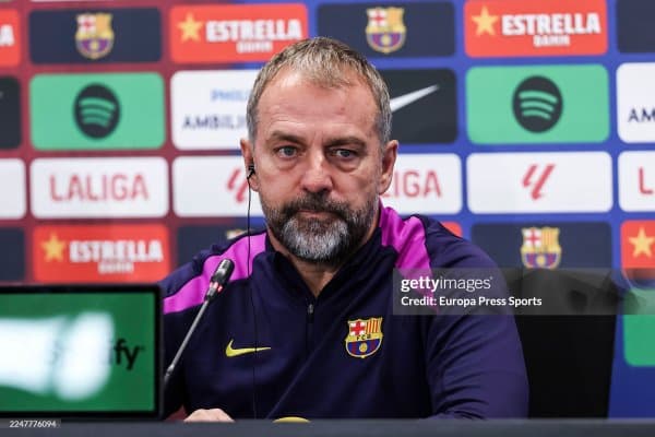 Флик: "Бугун сифатли ўйнадик"