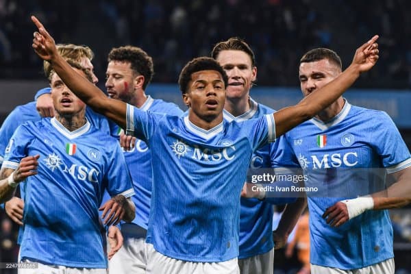 А Серия. "Наполи" ўз уйида "Атaланта"ни мағлуб қилган бўлса, "Ювентус"  қуйи пағонадаги жамоа билан дуранг ўйнади 