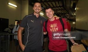 Златан Иброҳимович Левандовскига иш топди