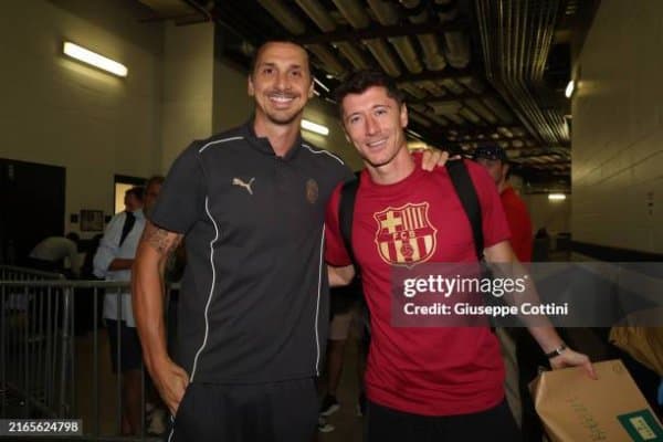 Златан Иброҳимович Левандовскига иш топди