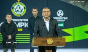 Хайрулло Бозоров: "Фарғонани – Ўзбекистоннинг футбол пойтахти қиламиз"