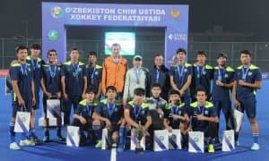 Чим устида хоккей бўйича Ўзбекистон кубоги якунланди