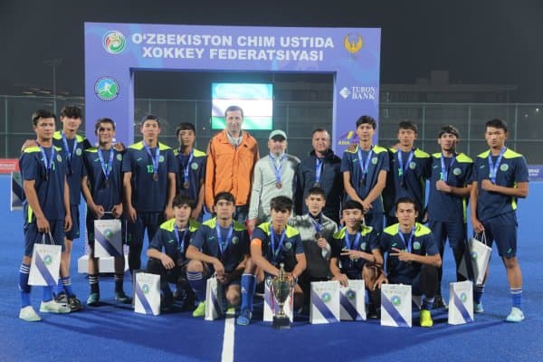 Чим устида хоккей бўйича Ўзбекистон кубоги якунланди