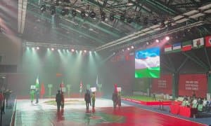 Самбочиларимиз Татаристон Республикаси раиси соврини учун курашмоқда