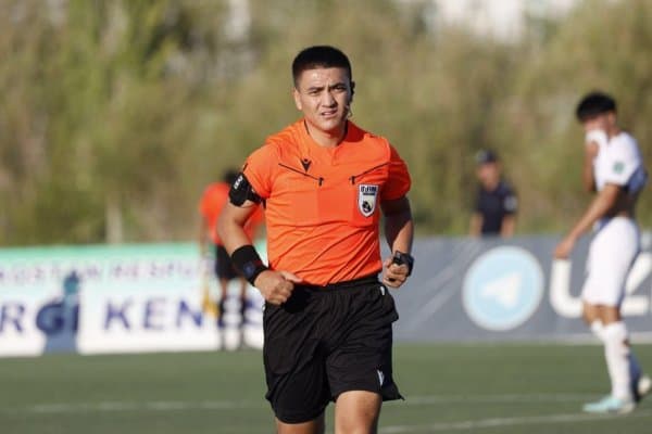 Ҳакамларимиз U17 Осиё Кубоги саралашида ишлашади