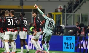 А Серия. "Милан" "Интер"ни минимал ҳисобда енгиб, 2-ўринга чиқиб олди