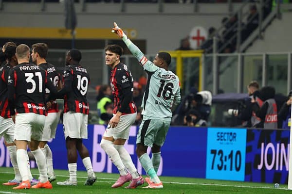 A Seriya. "Milan" "Inter"ni minimal hisobda engib, 2-o‘ringa chiqib oldi