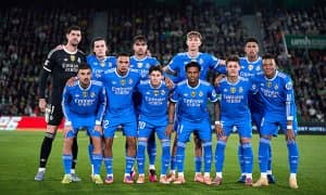 "Реал" бугунги дурангдан сўнг пешқадамликни сақлаб қолдими?