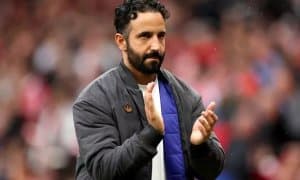 Аморим зўр футболчи танлади