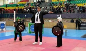 Чирчиқда Ўзбек жанг санъати бўйича беллашувлар ўтказилди