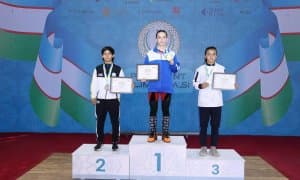 “Президент Олимпиадаси”. Дастлабки ғолиблар оғир атлетика беллашувларида аниқланди