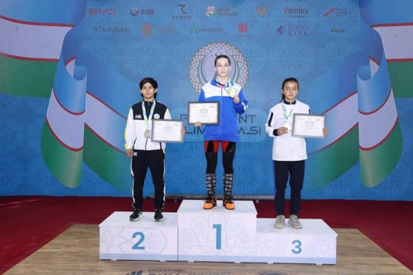 “Президент Олимпиадаси”. Дастлабки ғолиблар оғир атлетика беллашувларида аниқланди