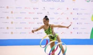 "Президент Олимпиадаси”. Бадиий гимнастикада ғолиб ва совриндорлар маълам бўлмоқда