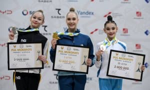 Наталя Усова “Президент Олимпиадаси” ғолиби!