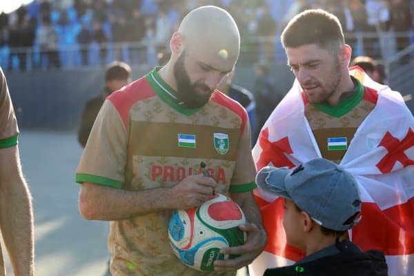 Леван Арвеладзе: "Бу Суперлига эмаслигини билардим"