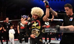 Хабиб Нурмагомедовнинг папахалари даҳшатли суммага сотилди