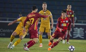 Элит ОЧЛ. "Насаф" ўз уйида "Трактор"га кичик ҳисобда мағлуб бўлди