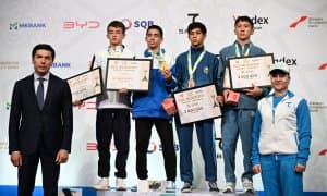 “Президент Олимпиадаси”нинг биринчи куни якунланди