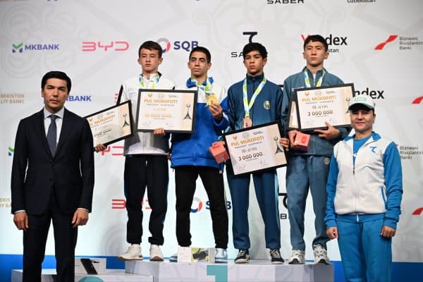 “Президент Олимпиадаси”нинг биринчи куни якунланди