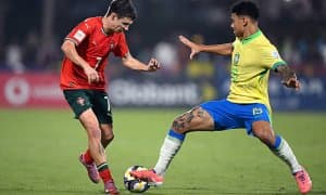 U-17 ЖЧ. Португалия пенальтилар сериясида Бразилияни мағлуб этиб, финалга йўл олди 