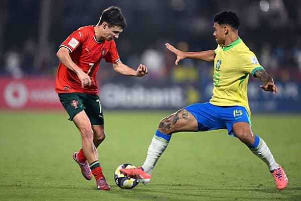 U-17 ЖЧ. Португалия пенальтилар сериясида Бразилияни мағлуб этиб, финалга йўл олди 