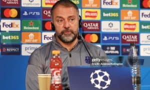 Флик:  "Гвардиола энг яхши мураббий"