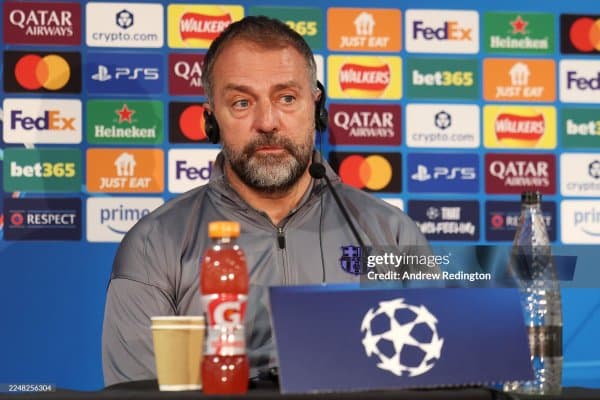 Флик:  "Гвардиола энг яхши мураббий"