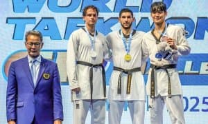 Таэквондочиларимиз Гран-при челленжни олтин медал билан якунлади