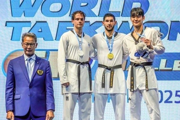 Таэквондочиларимиз Гран-при челленжни олтин медал билан якунлади