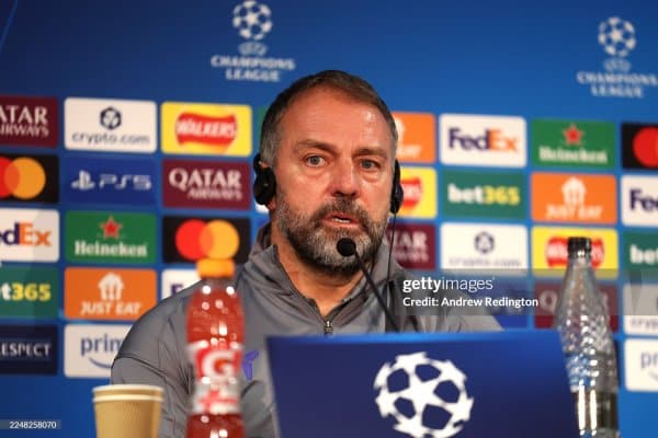 Флик: "Челси"да жуда яхши ёш футболчилар ва ажойиб мураббий бор"