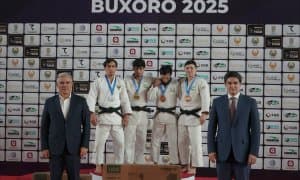 Ўзбекистон чемпионати. Биринчи кун жиззахлик дзюдочилар учун омадли кечди