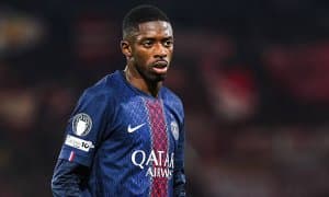 Дембеле: "Кўпчилик менинг "Олтин тўп"ни қўлга киритганимдан хурсанд бўлди"