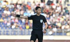 Про лигага ўтиш ўйинида ишлайдиган ҳакамлар маълум